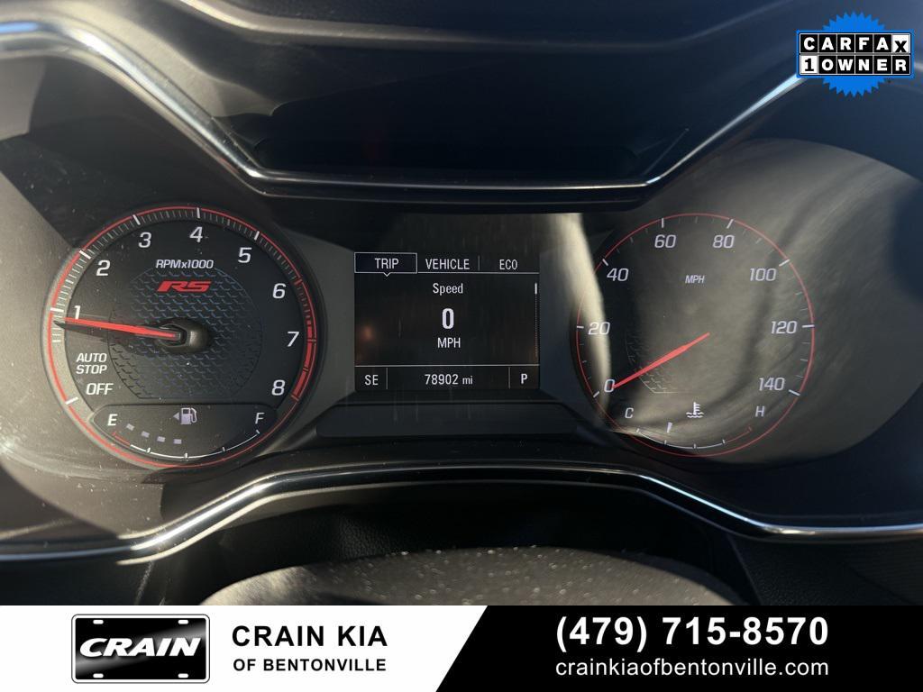 used 2022 Chevrolet TrailBlazer car, priced at $19,500