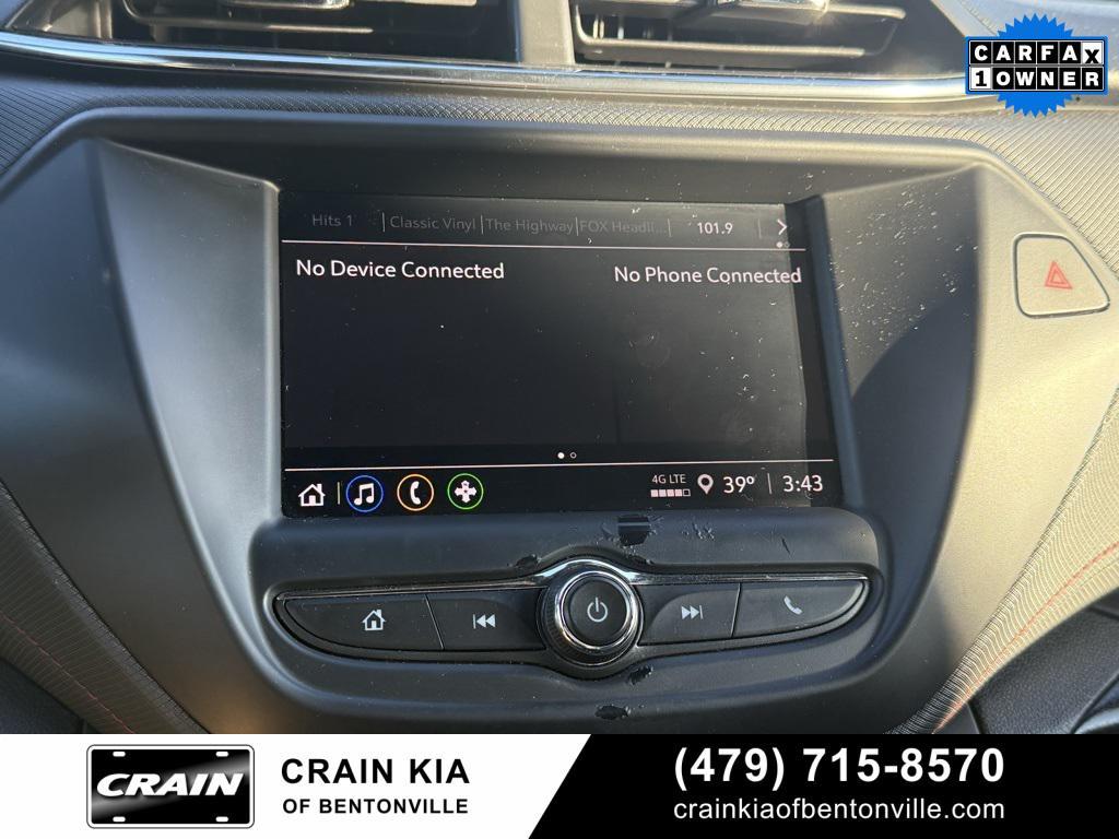 used 2022 Chevrolet TrailBlazer car, priced at $19,500