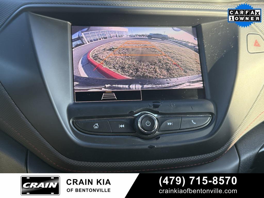 used 2022 Chevrolet TrailBlazer car, priced at $19,500