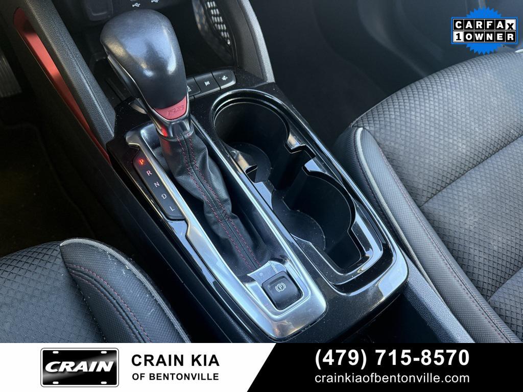 used 2022 Chevrolet TrailBlazer car, priced at $19,500