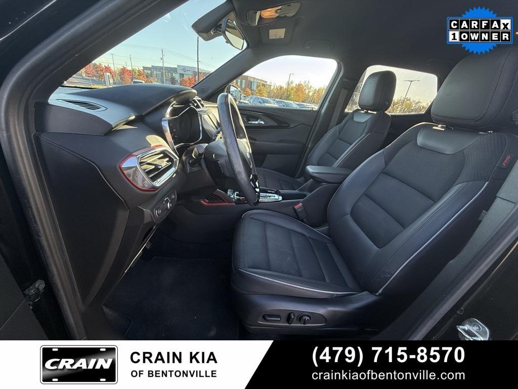 used 2022 Chevrolet TrailBlazer car, priced at $19,500