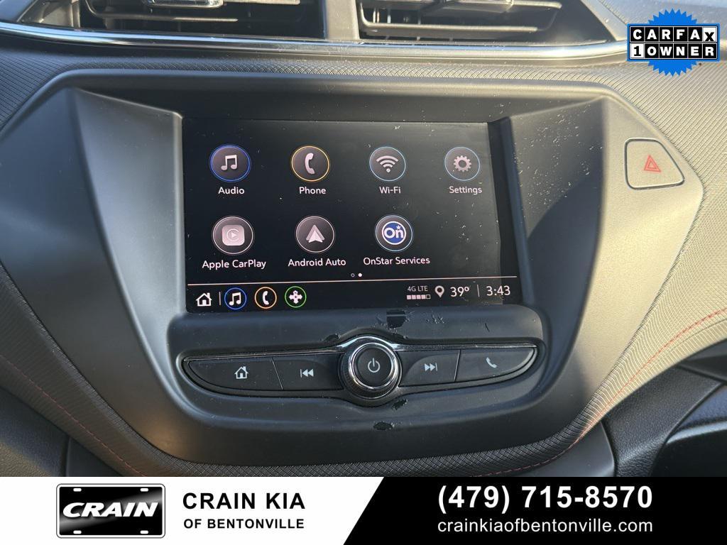 used 2022 Chevrolet TrailBlazer car, priced at $19,500