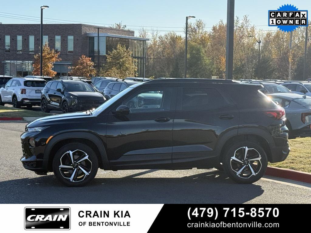 used 2022 Chevrolet TrailBlazer car, priced at $19,500