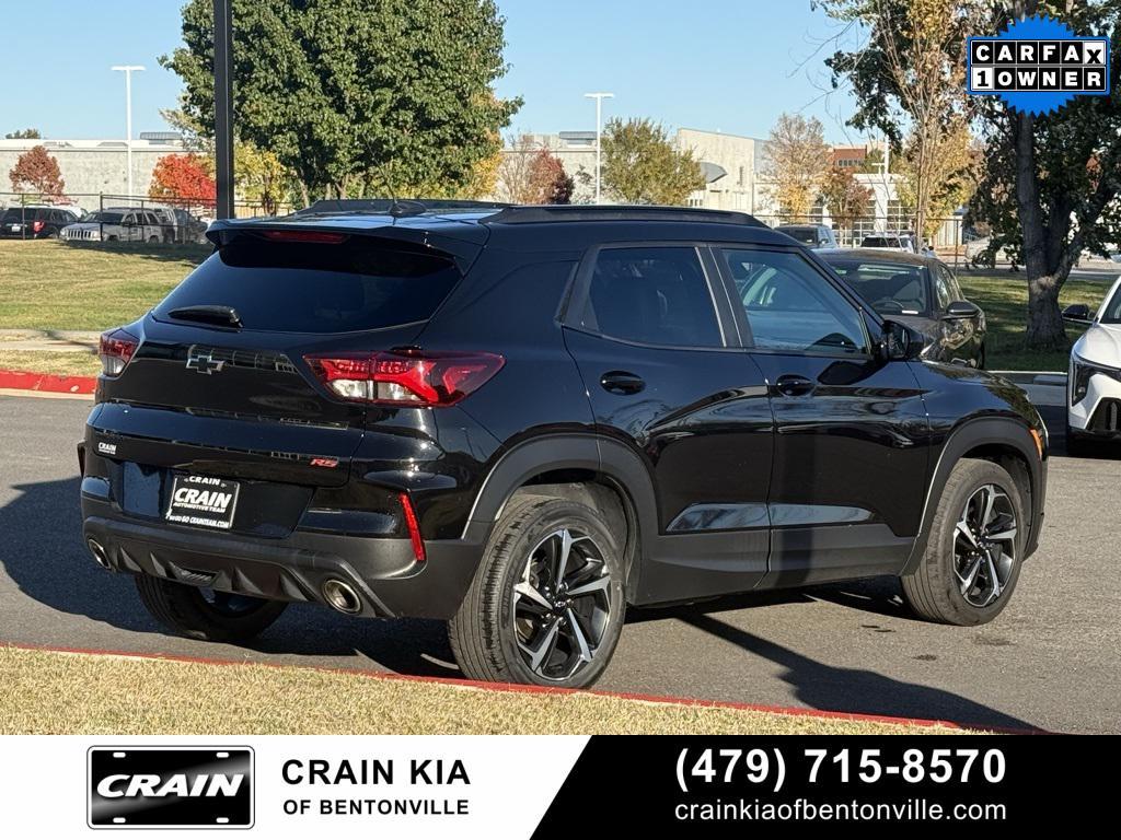used 2022 Chevrolet TrailBlazer car, priced at $19,500