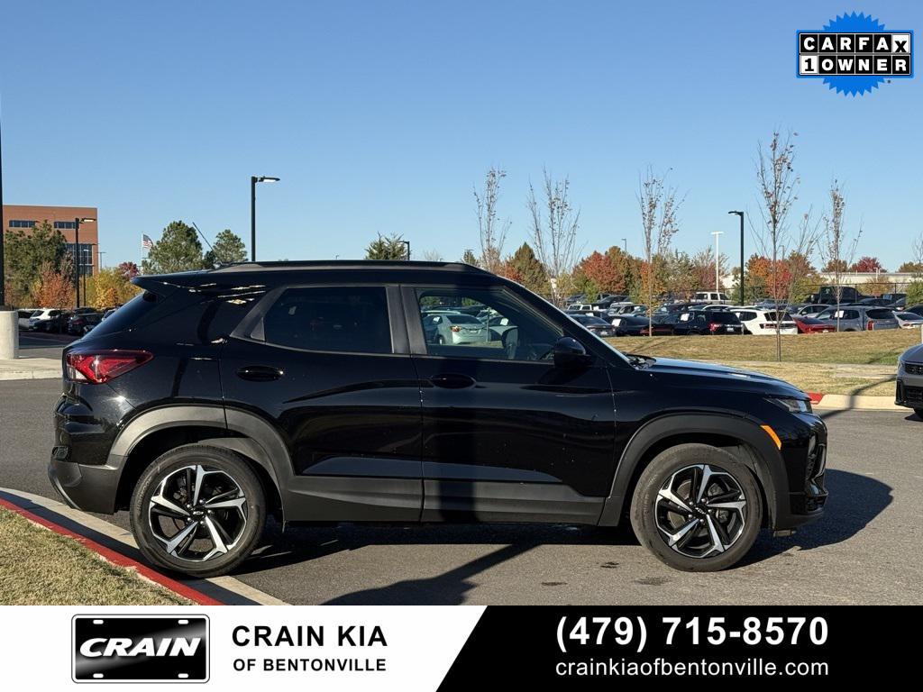 used 2022 Chevrolet TrailBlazer car, priced at $19,500