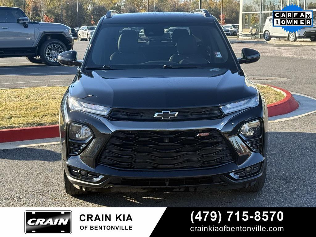 used 2022 Chevrolet TrailBlazer car, priced at $19,500