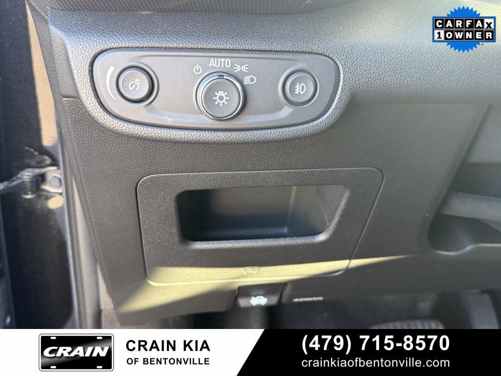 used 2022 Chevrolet TrailBlazer car, priced at $19,500