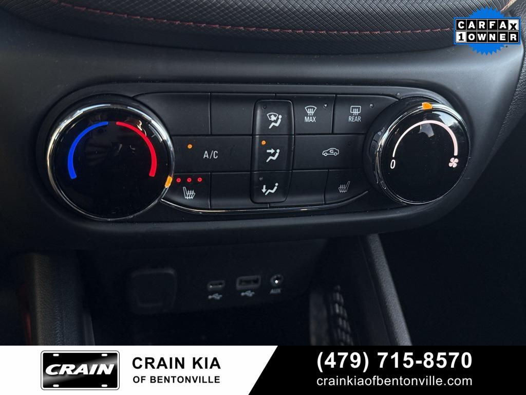 used 2022 Chevrolet TrailBlazer car, priced at $19,500