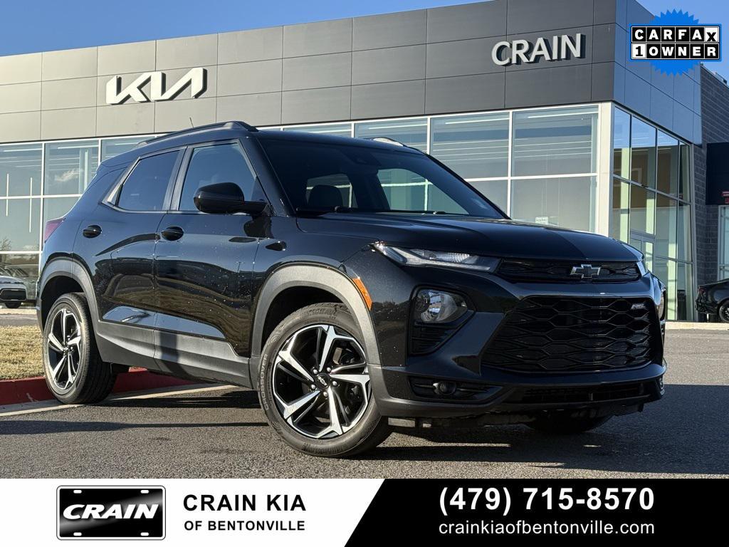used 2022 Chevrolet TrailBlazer car, priced at $19,500