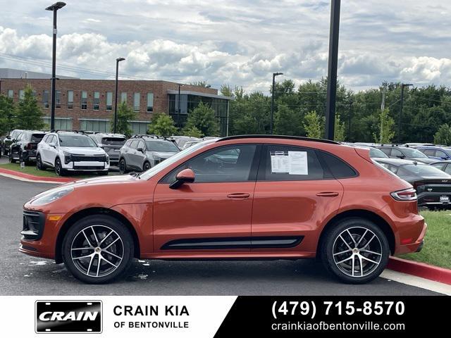 used 2022 Porsche Macan car, priced at $42,700