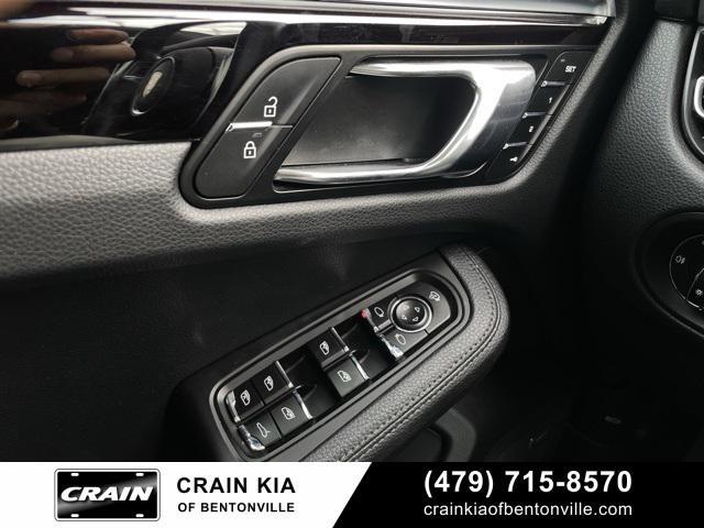 used 2022 Porsche Macan car, priced at $42,700