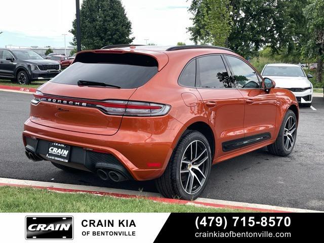 used 2022 Porsche Macan car, priced at $42,700