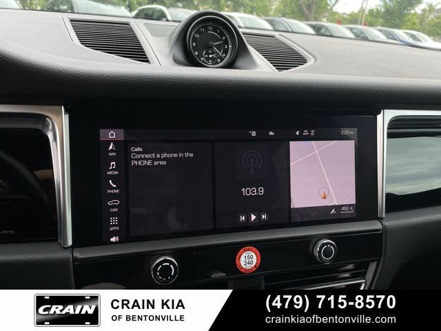 used 2022 Porsche Macan car, priced at $42,700