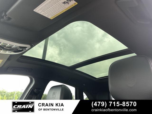 used 2022 Porsche Macan car, priced at $42,700