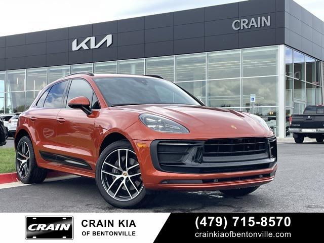 used 2022 Porsche Macan car, priced at $44,900