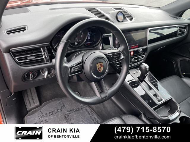 used 2022 Porsche Macan car, priced at $42,700