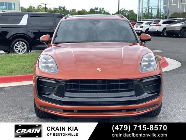 used 2022 Porsche Macan car, priced at $42,700
