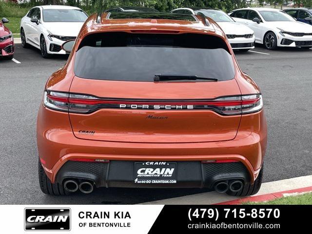 used 2022 Porsche Macan car, priced at $42,700