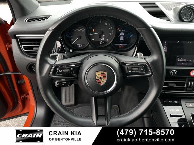 used 2022 Porsche Macan car, priced at $42,700