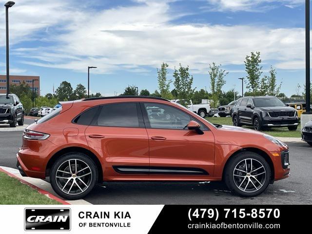 used 2022 Porsche Macan car, priced at $42,700
