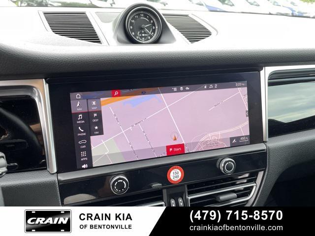 used 2022 Porsche Macan car, priced at $42,700