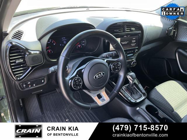 used 2020 Kia Soul car, priced at $17,200