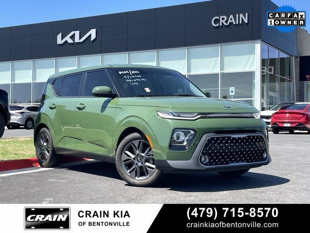 used 2020 Kia Soul car, priced at $17,300