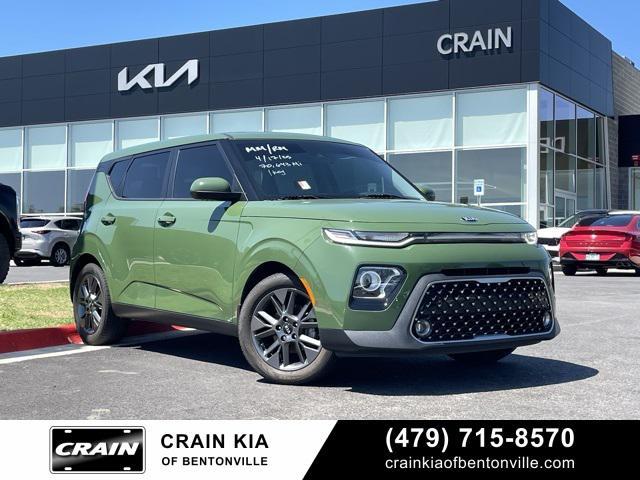 used 2020 Kia Soul car, priced at $17,300