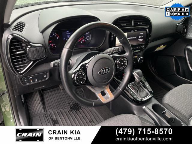 used 2020 Kia Soul car, priced at $16,100