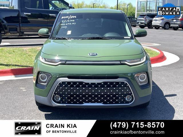 used 2020 Kia Soul car, priced at $17,200