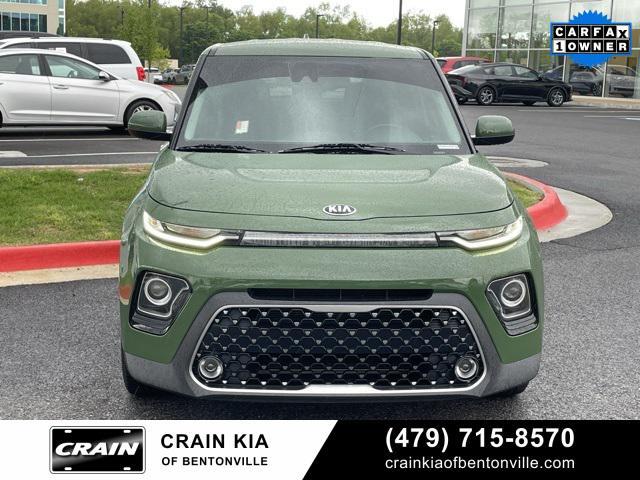 used 2020 Kia Soul car, priced at $16,100