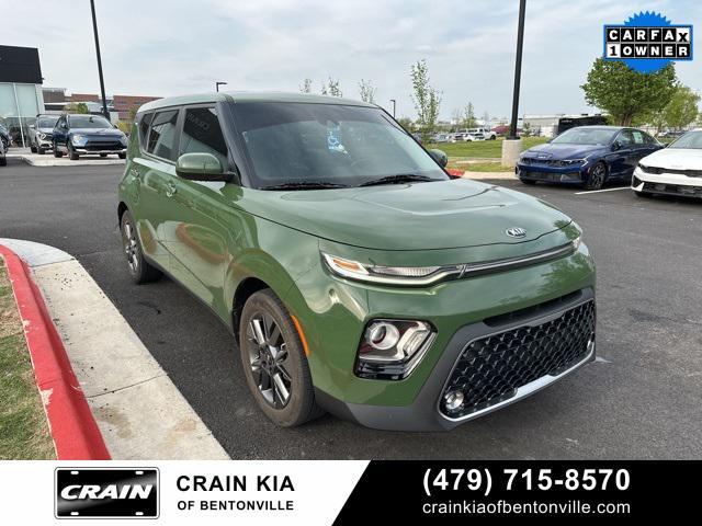 used 2020 Kia Soul car, priced at $17,500