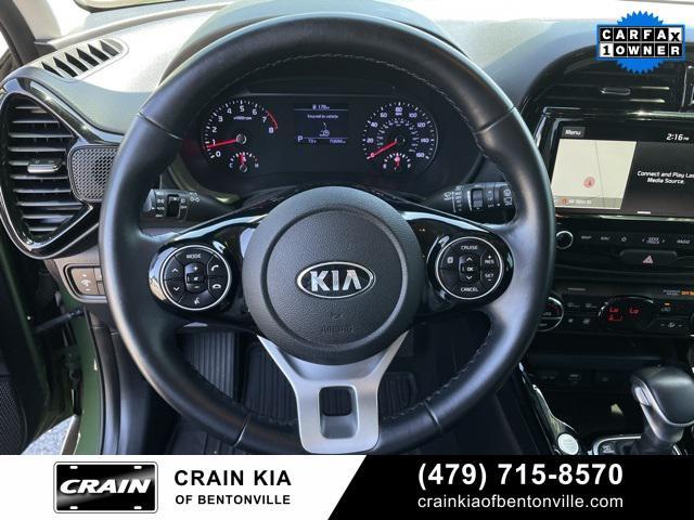 used 2020 Kia Soul car, priced at $17,200