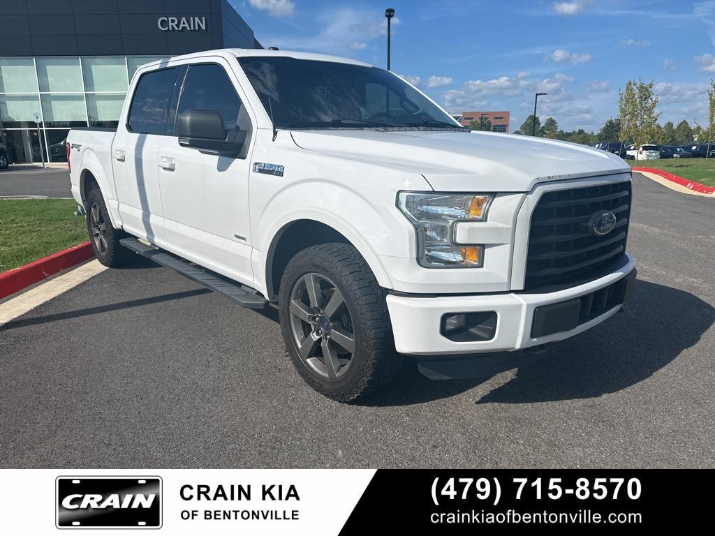 used 2016 Ford F-150 car, priced at $19,700