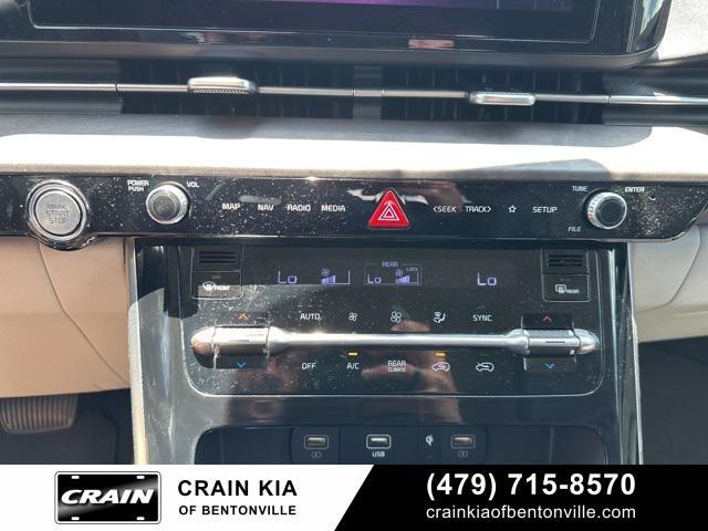 used 2024 Kia Carnival car, priced at $37,000