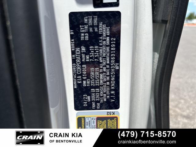 used 2024 Kia Carnival car, priced at $37,000