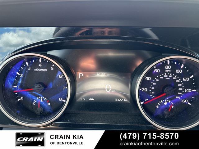 used 2024 Kia Carnival car, priced at $37,000