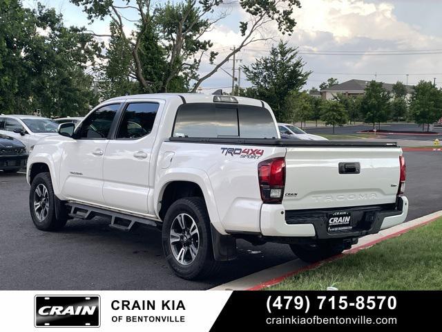 used 2018 Toyota Tacoma car, priced at $31,300