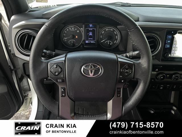 used 2018 Toyota Tacoma car, priced at $31,300