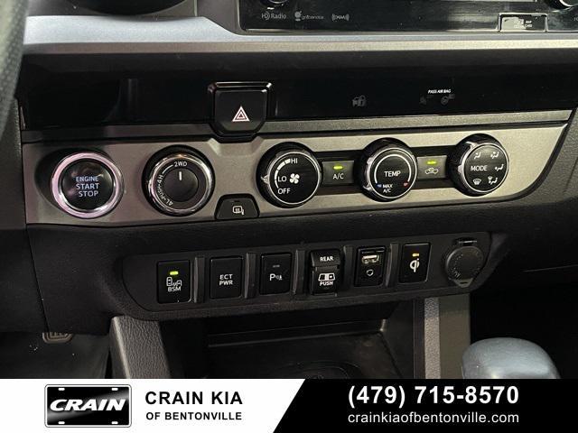 used 2018 Toyota Tacoma car, priced at $31,300
