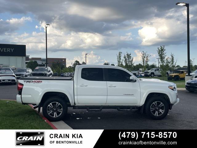 used 2018 Toyota Tacoma car, priced at $31,300