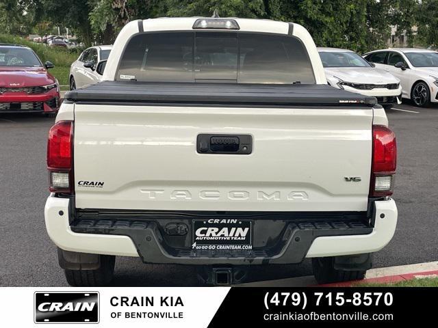 used 2018 Toyota Tacoma car, priced at $31,300
