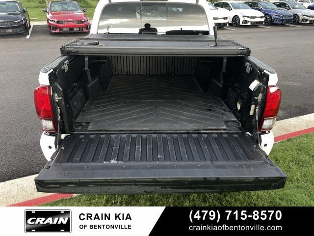used 2018 Toyota Tacoma car, priced at $31,300