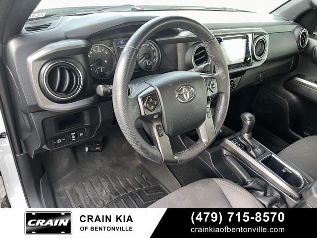 used 2018 Toyota Tacoma car, priced at $31,300