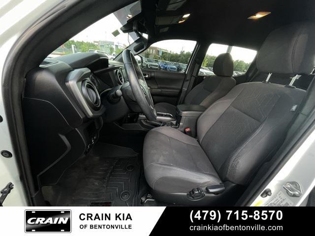 used 2018 Toyota Tacoma car, priced at $31,300