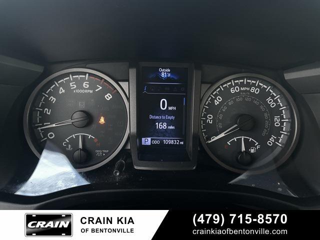 used 2018 Toyota Tacoma car, priced at $31,300