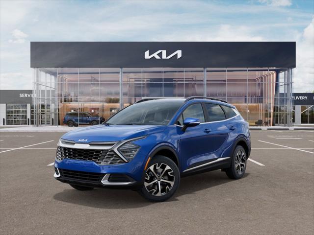 new 2025 Kia Sportage car, priced at $34,360
