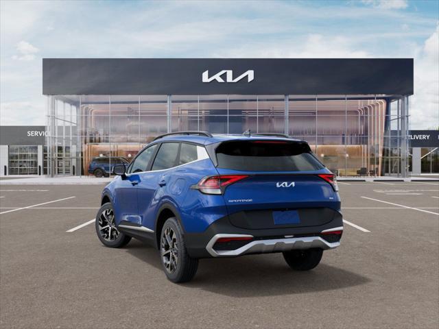 new 2025 Kia Sportage car, priced at $34,360