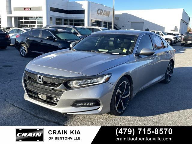 used 2018 Honda Accord car, priced at $19,700