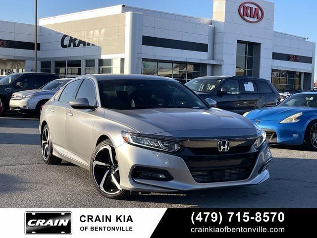 used 2018 Honda Accord car, priced at $19,300